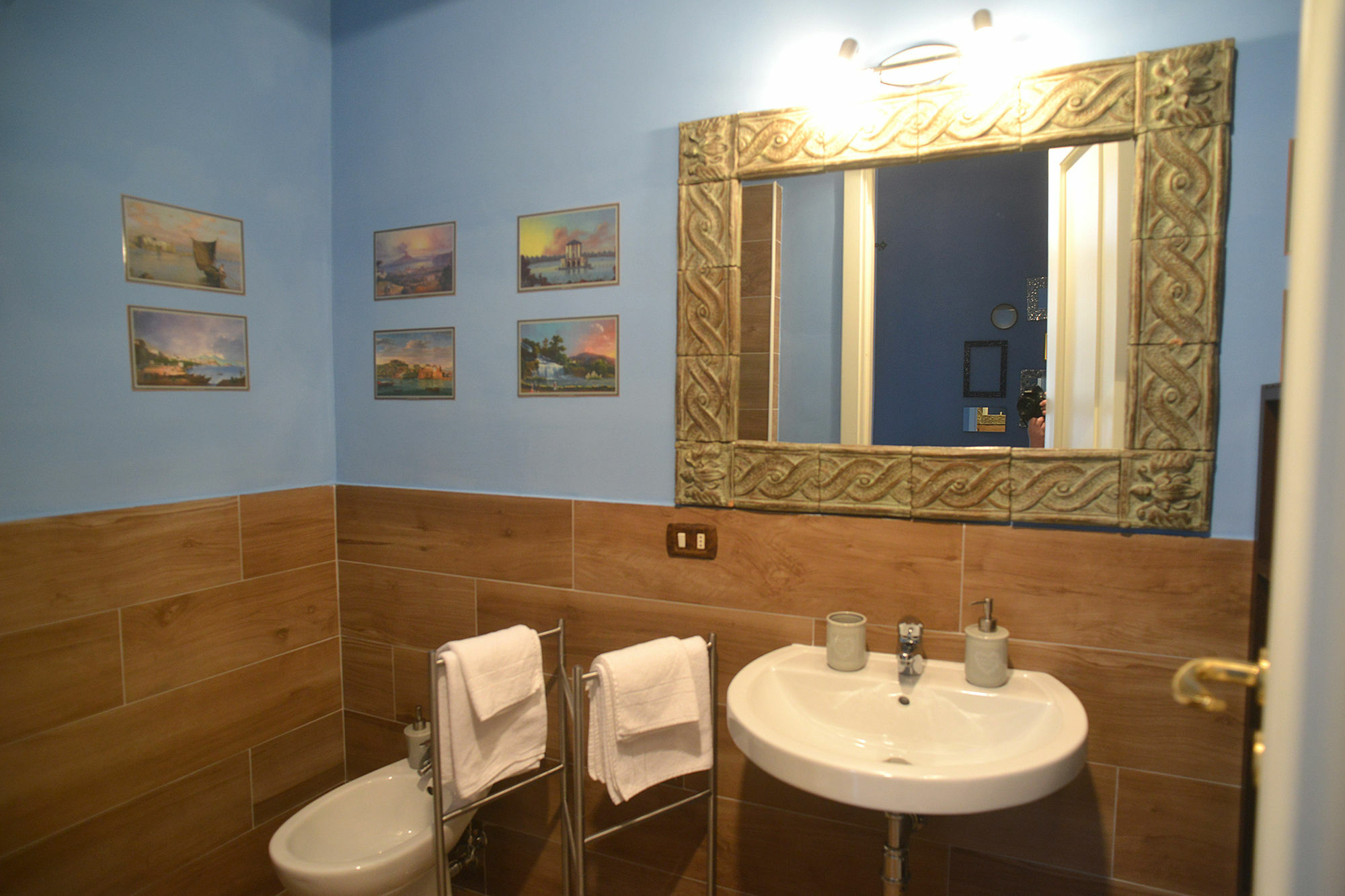 B&B Cuore Di Napoli Exteriér fotografie