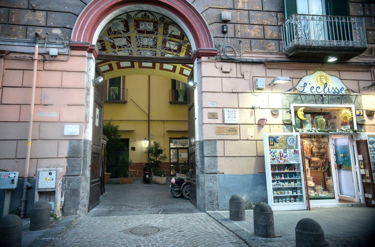 B&B Cuore Di Napoli Exteriér fotografie